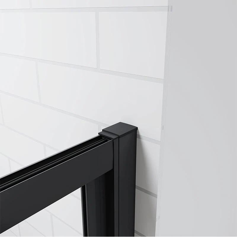 700mm Bi fold Shower Enclosure Glass Door Screen+Side Panel - Image 7