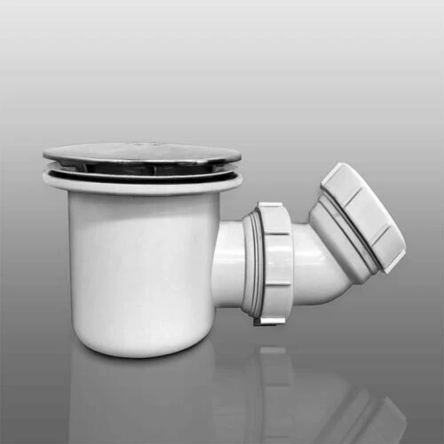 90MM Fast flow waste trap For Shower Enclosure tray - Image 3