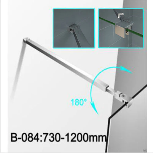 shower screen accessories support bar - Image 3