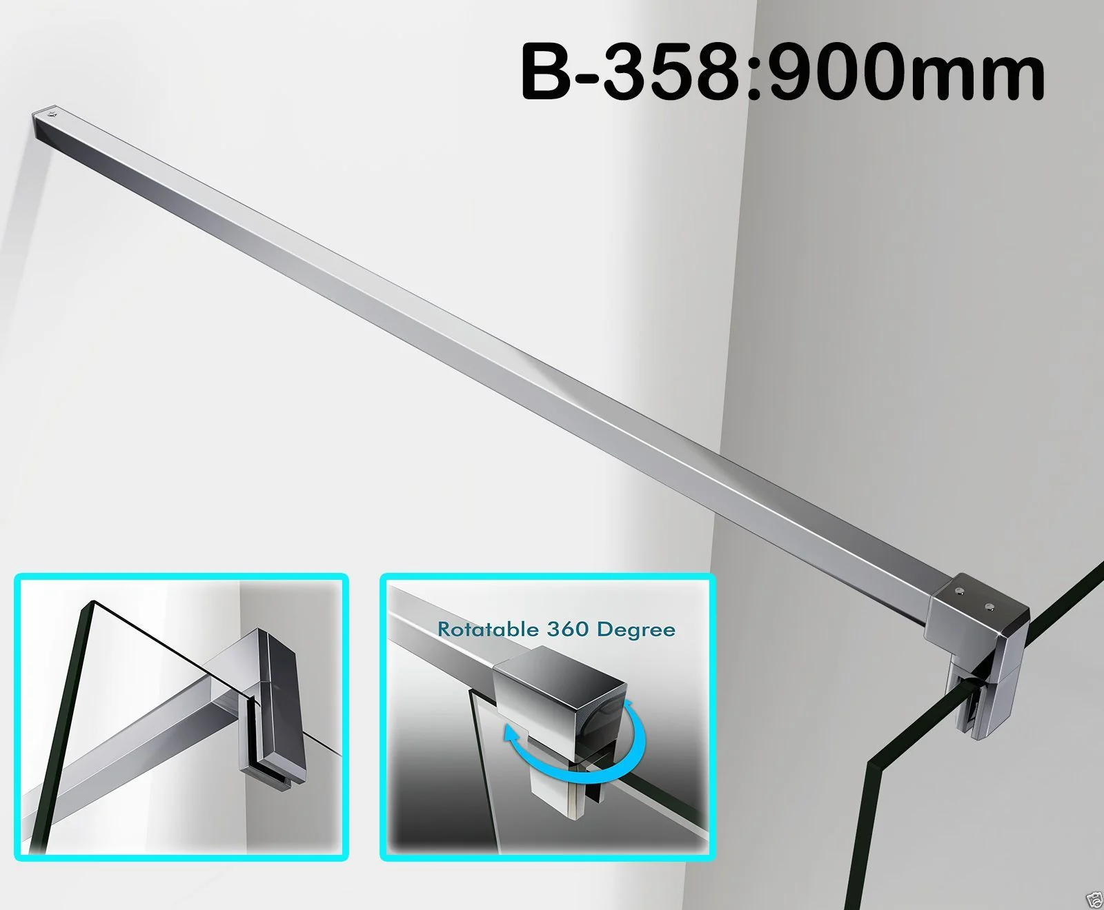 shower screen accessories support bar - Image 7