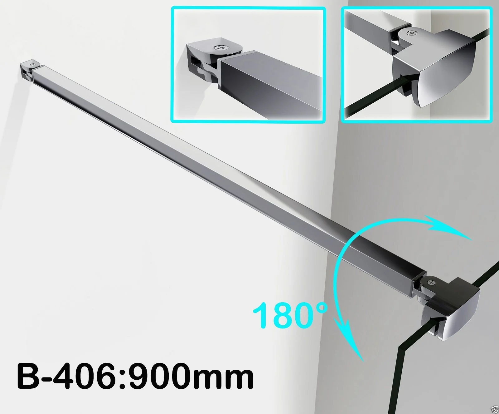 shower screen accessories support bar - Image 8