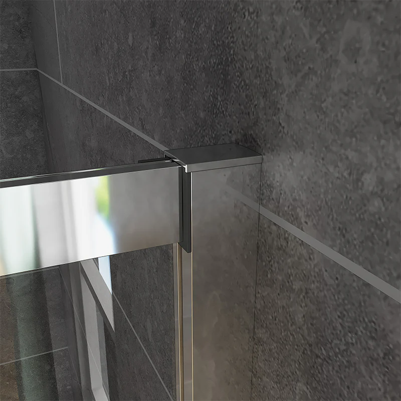 Corner entry sliding shower cubicle Shower Tray - Image 13
