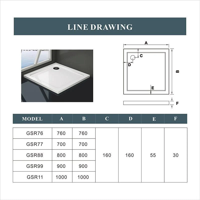 Stock clearance Chrome Corner entry Shower sliding enclosure - Image 13