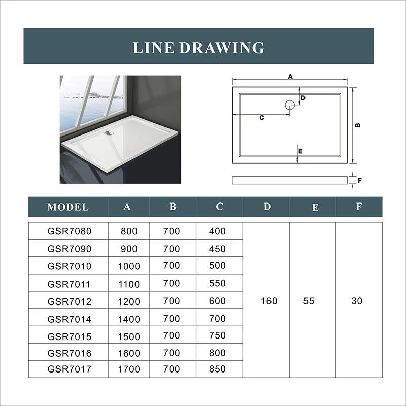 Stock clearance Chrome Corner entry Shower sliding enclosure - Image 14
