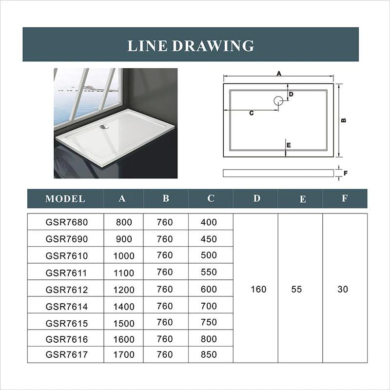 Stock clearance Chrome Corner entry Shower sliding enclosure - Image 15