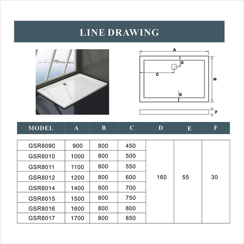 Stock clearance Chrome Corner entry Shower sliding enclosure - Image 16