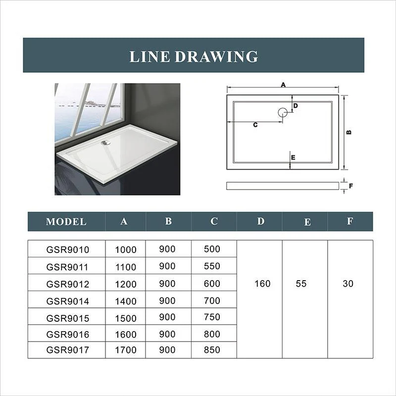 Stock clearance Chrome Corner entry Shower sliding enclosure - Image 17