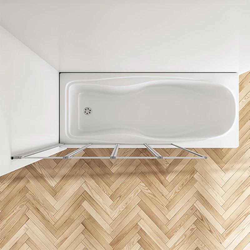 AICA 1/2/3/4/5 Panel Folding Shower Bath Screen - Image 11