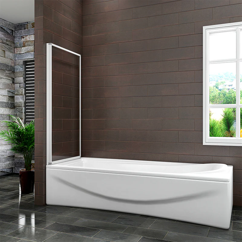 AICA 1/2/3/4/5 Panel Folding Shower Bath Screen - Image 18