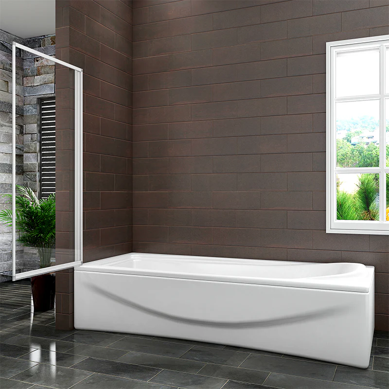 AICA 1/2/3/4/5 Panel Folding Shower Bath Screen - Image 19