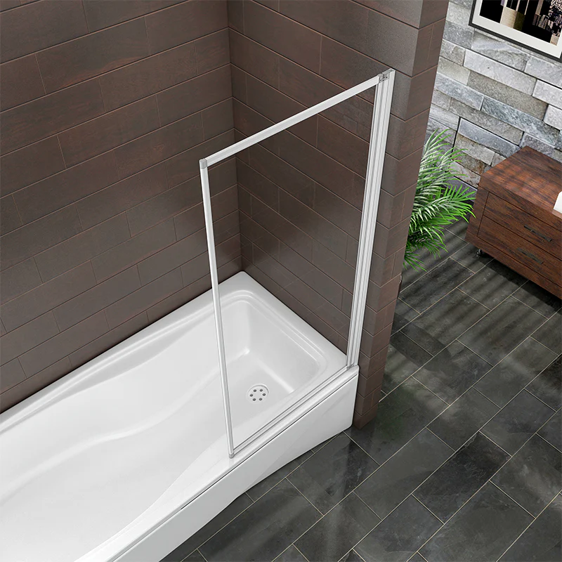 AICA 1/2/3/4/5 Panel Folding Shower Bath Screen - Image 20