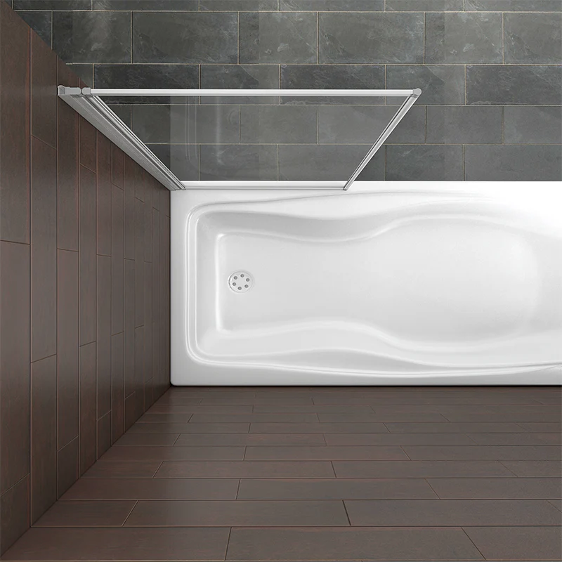 AICA 1/2/3/4/5 Panel Folding Shower Bath Screen - Image 21