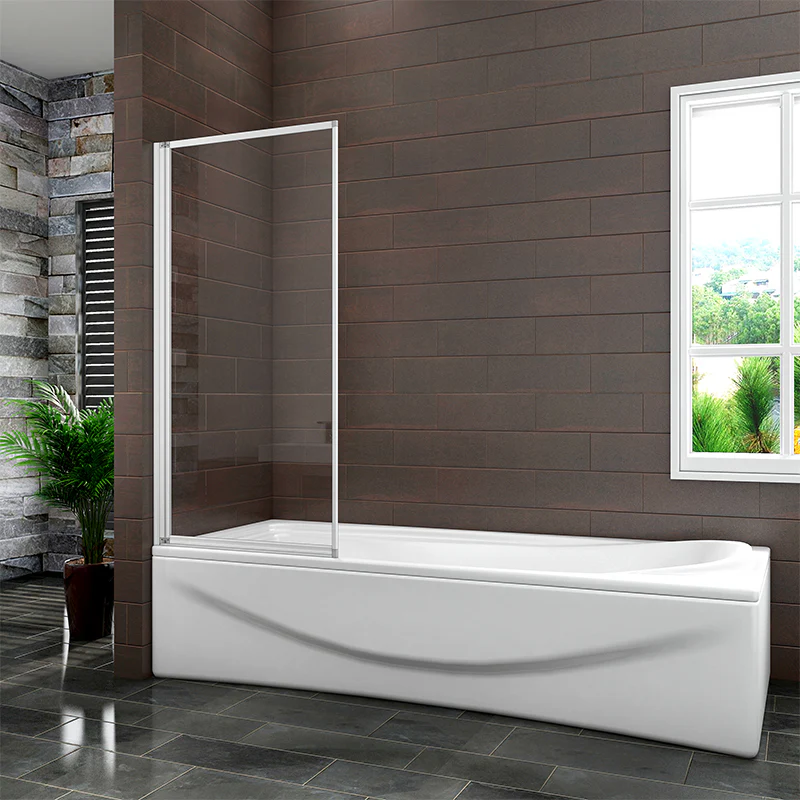AICA 1/2/3/4/5 Panel Folding Shower Bath Screen - Image 9