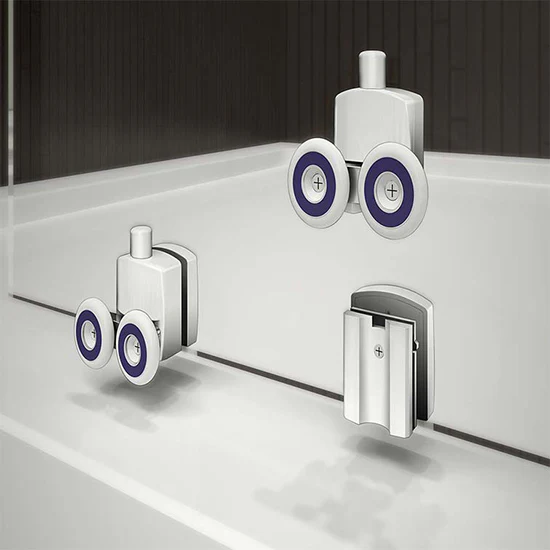 Quadrant Enclosure Corner Cubicle Shower Tray - Image 3