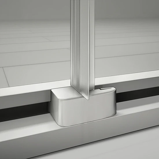 Quadrant Enclosure Corner Cubicle Shower Tray - Image 5