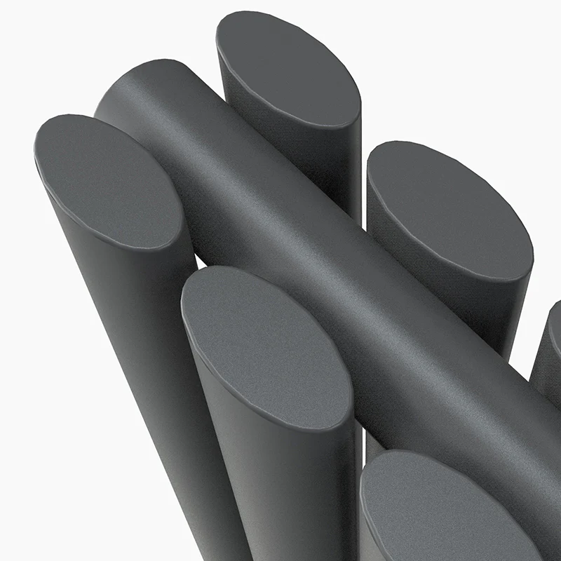 Horizontal Oval Column Anthracite & White Designer Central Heating Radiator UK - Image 6