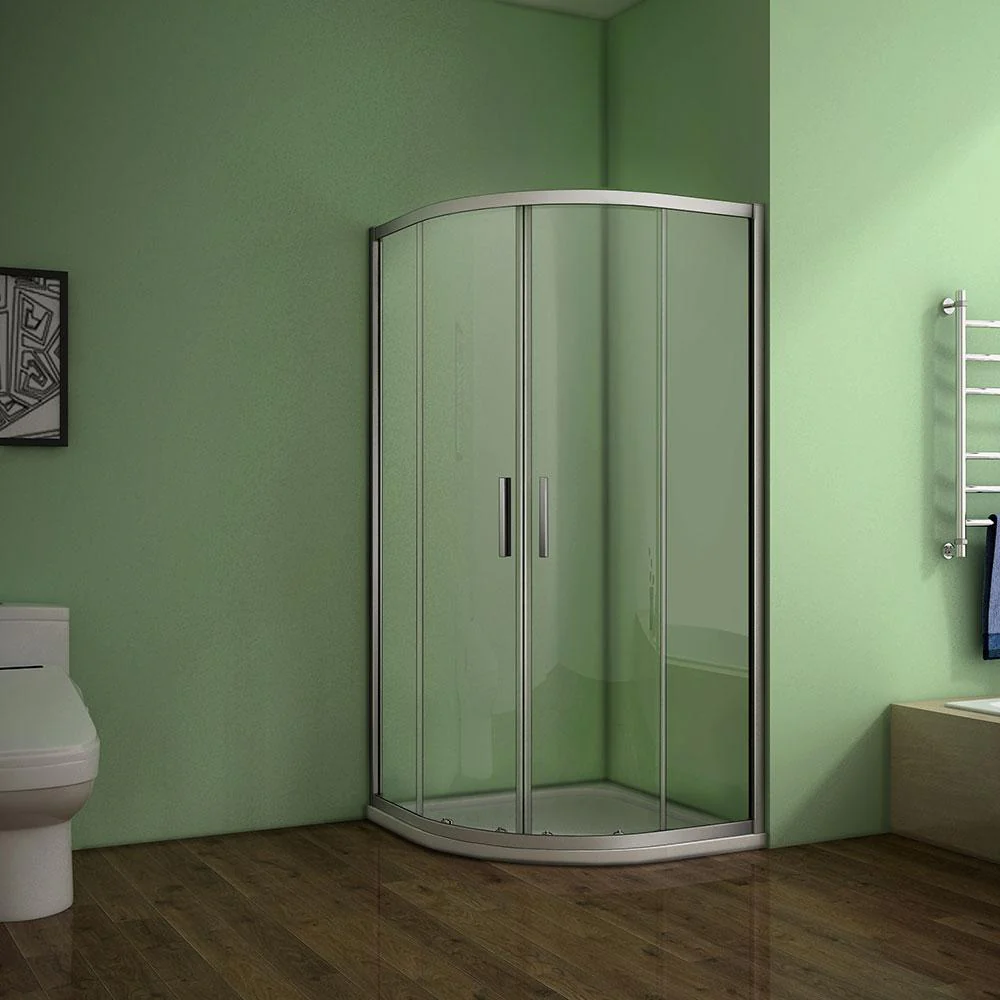 Quadrant  Shower Enclosure frame double sliding door - Image 6