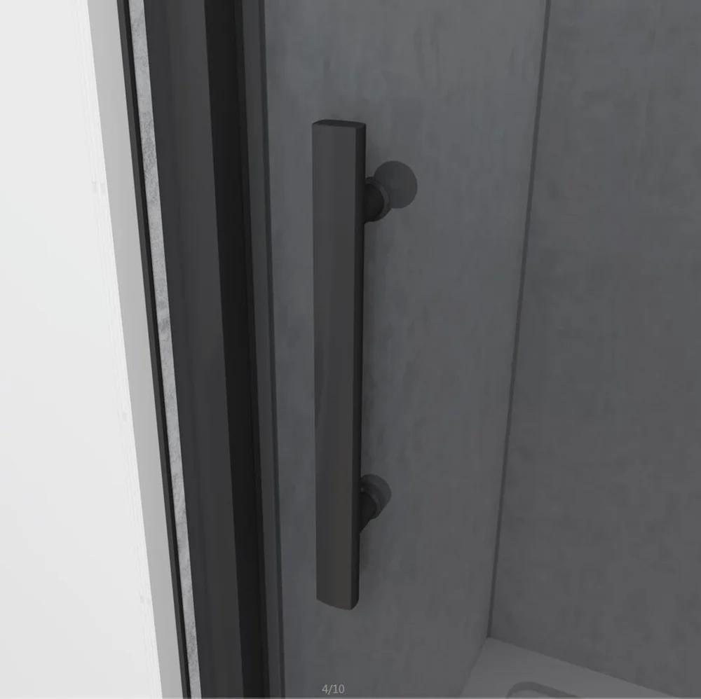 8mm EASY CLEAN Tempered Glass Sliding Shower Door Side Panel 195cm - Image 11