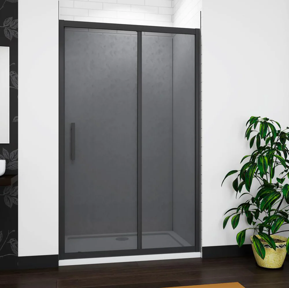 8mm EASY CLEAN Tempered Glass Sliding Shower Door Side Panel 195cm - Image 5