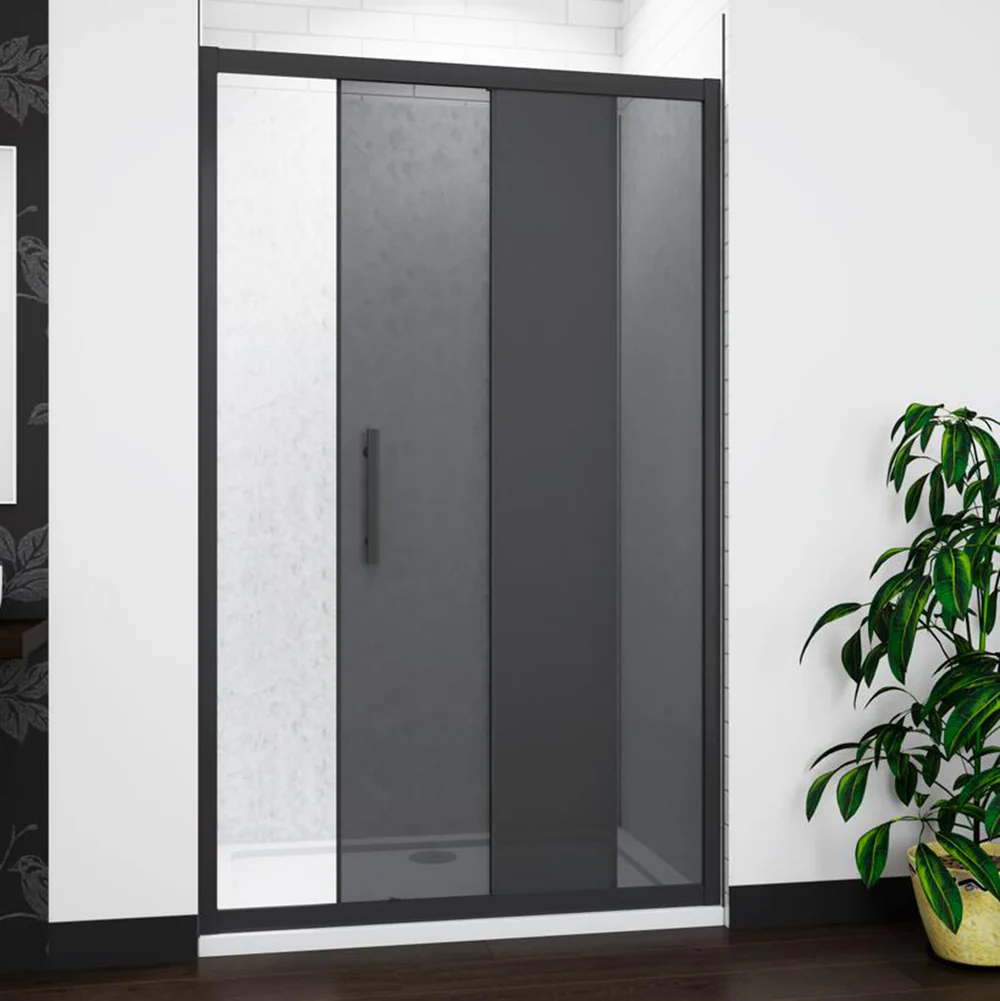8mm EASY CLEAN Tempered Glass Sliding Shower Door Side Panel 195cm - Image 6