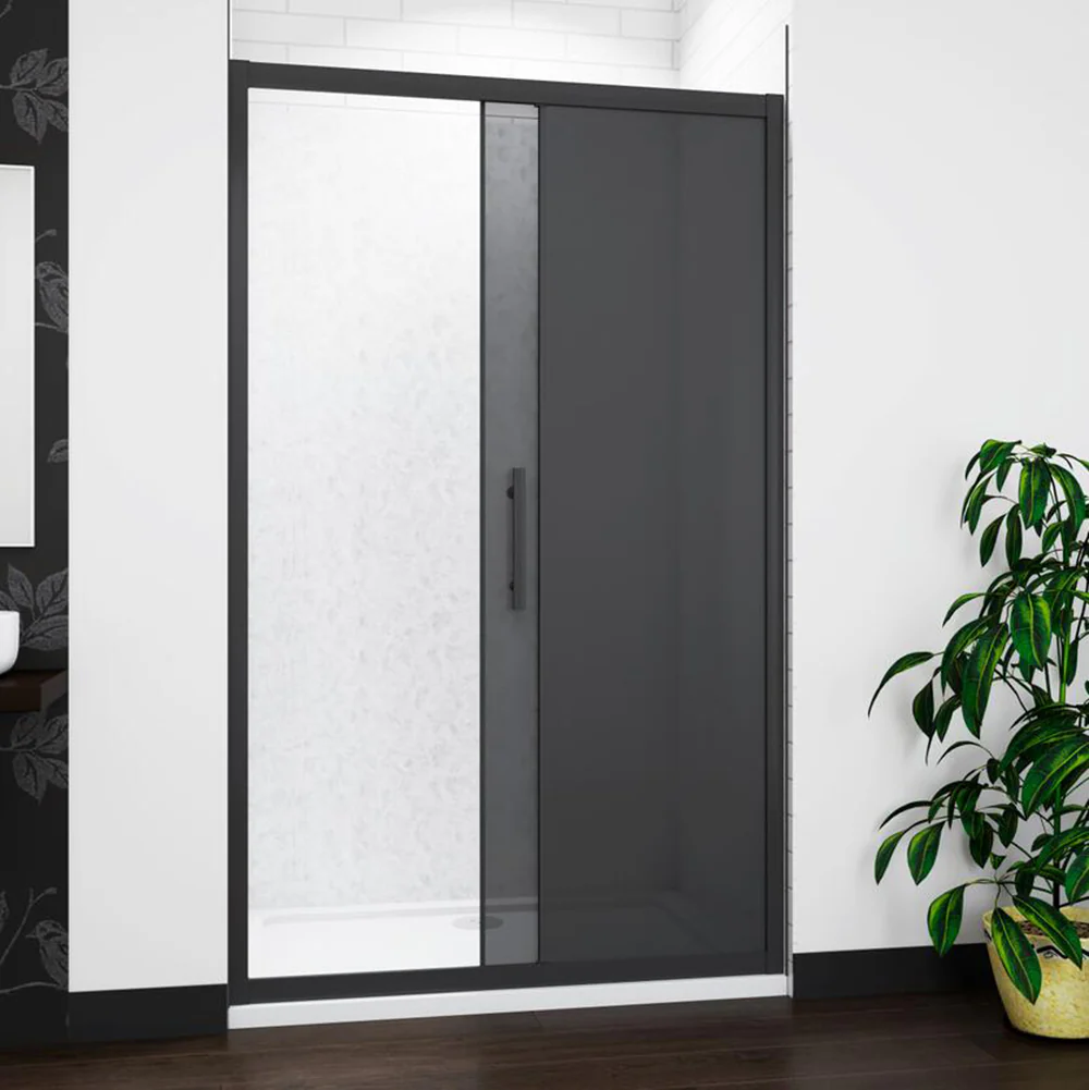 8mm EASY CLEAN Tempered Glass Sliding Shower Door Side Panel 195cm - Image 7