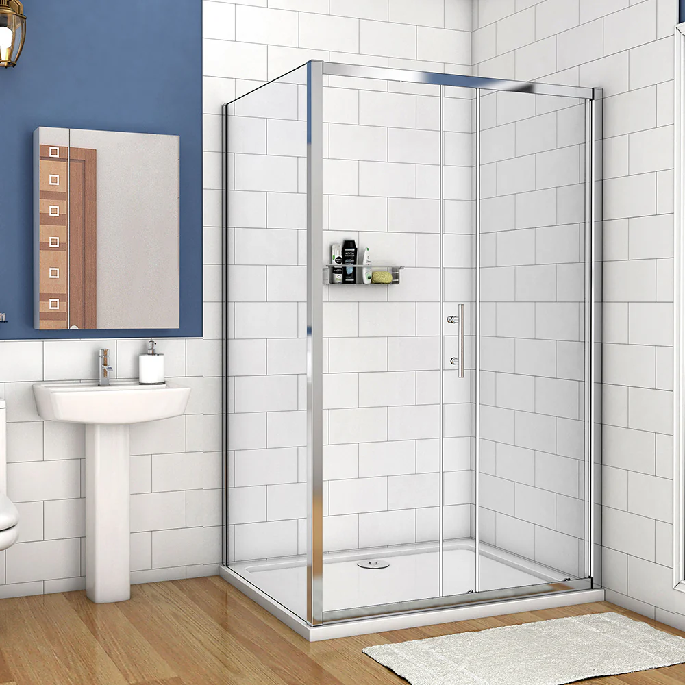 AICA Shower Sliding Enclosure shower sliding door - Image 3