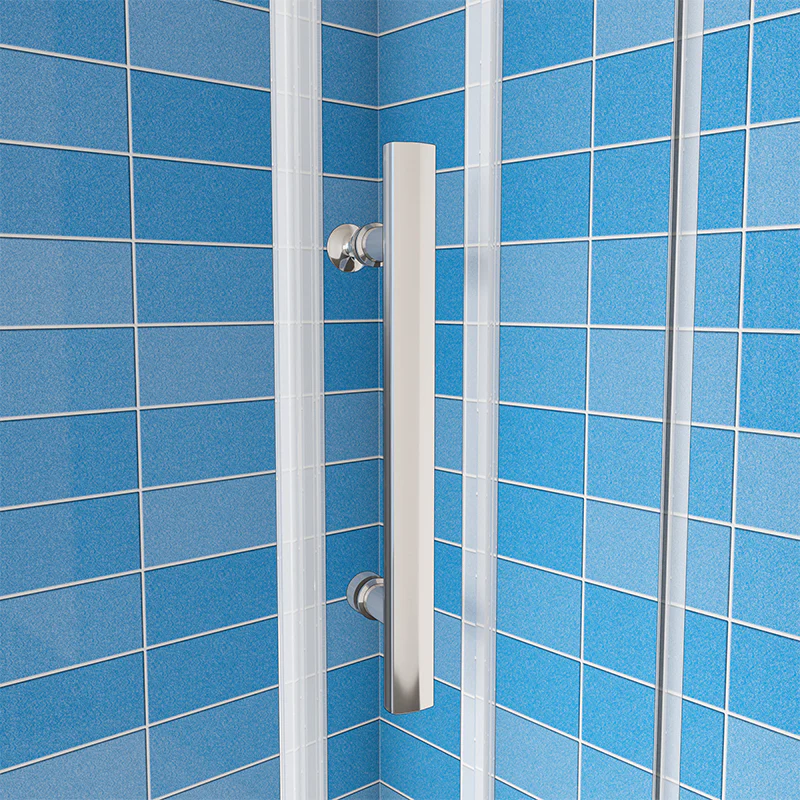 AICA Sliding Shower Door Shower Enclosure Stone tray - Image 6