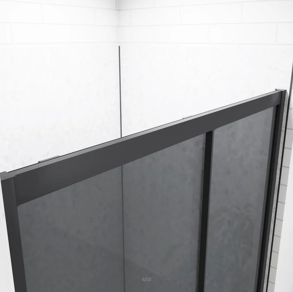 Single door Sliding Shower Door 8mm EASY CLEAN Glass No tray - Image 6