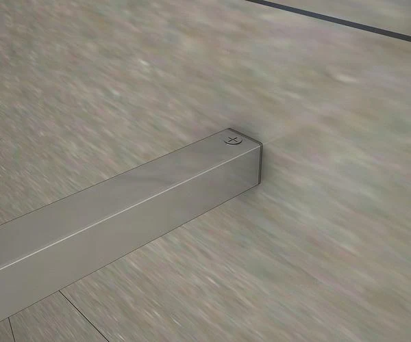 Shower Screen 8mm Walk In Nano Glass Wet Room Shower Panel - Image 10