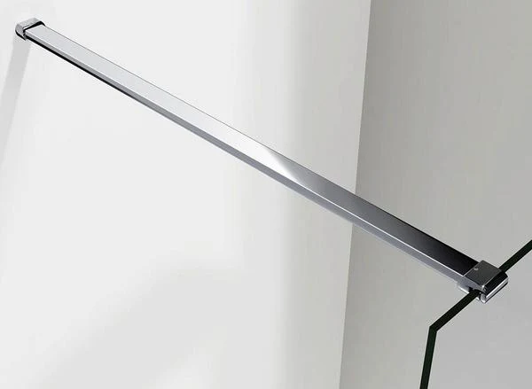 AICA Walk in Shower Screen Easy Clean Glass 185/195/200cm - Image 3