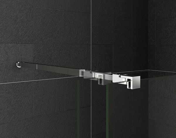 AICA Walk in Shower Screen Easy Clean Glass 185/195/200cm - Image 6