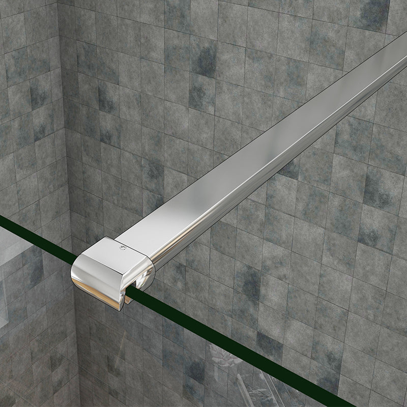 Wet Room Shower screen AICA Nano Easy Clean Glass - Image 10