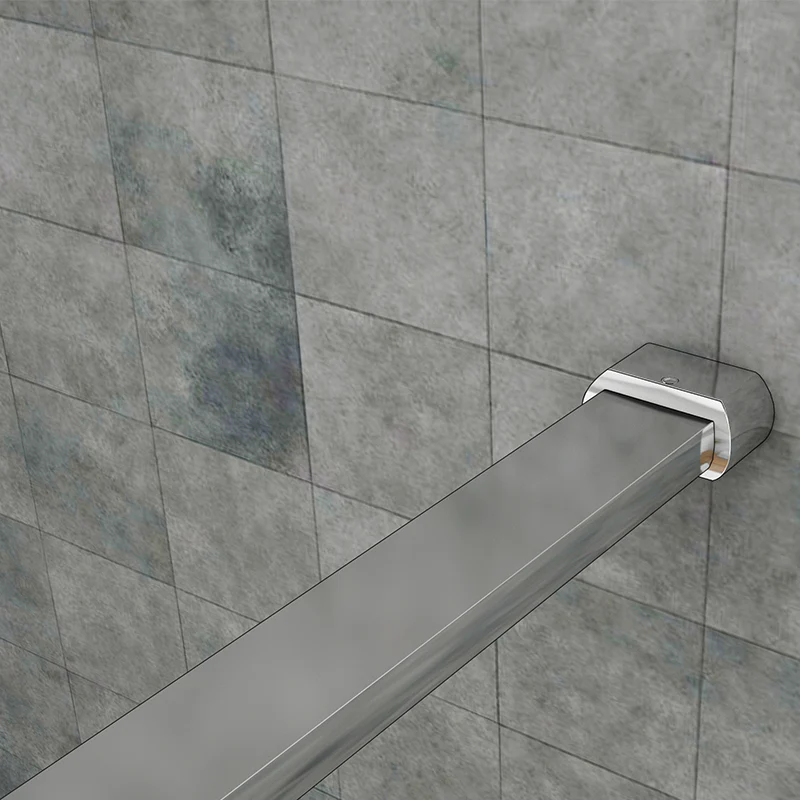 Wet Room Shower screen AICA Nano Easy Clean Glass - Image 11