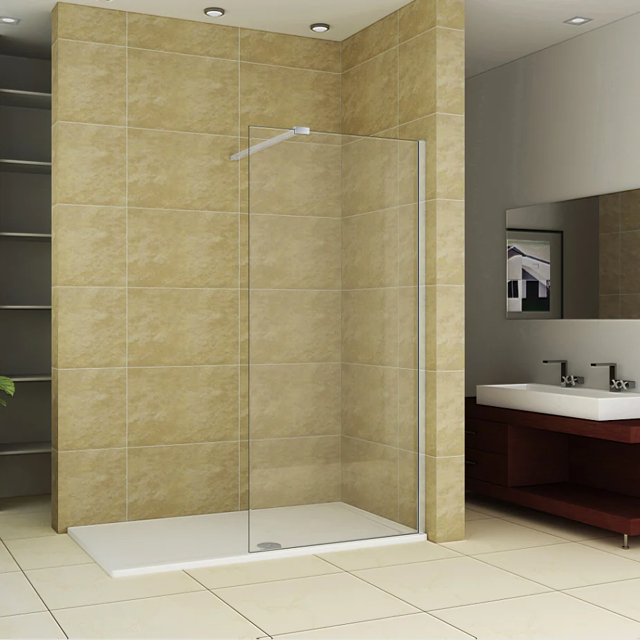 Wet Room Shower screen AICA Nano Easy Clean Glass - Image 4