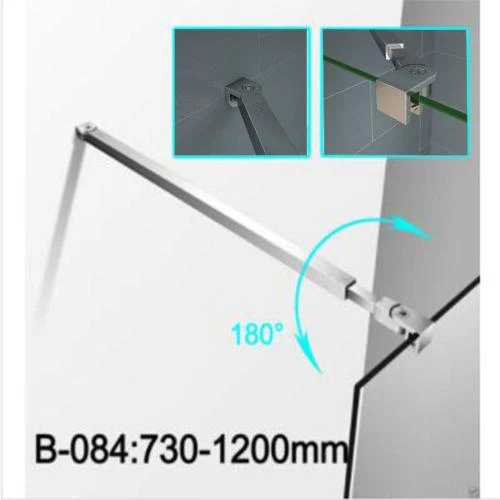 Wet Room Shower screen AICA Nano Easy Clean Glass - Image 7